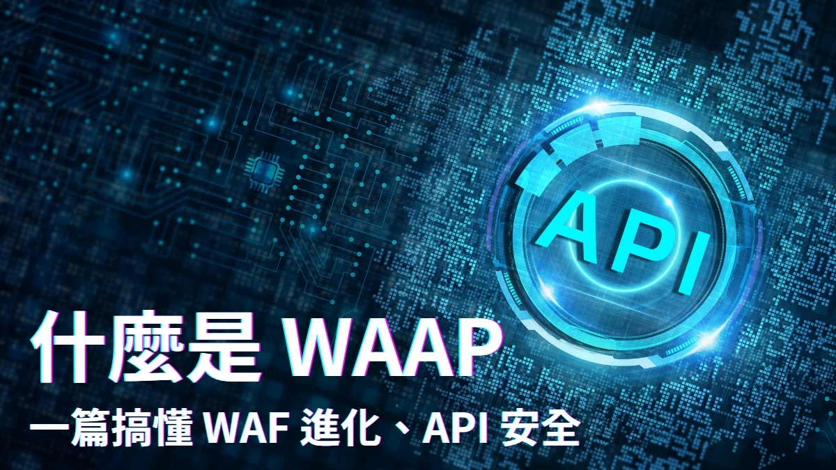WAAP 是什麼？一篇搞懂 WAF 進化、API 安全、DDoS 防護與廠商選擇的終極指南